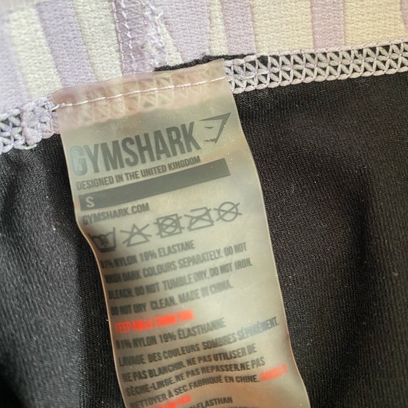 GYMSHARK FIT SEAMLESS CROPPED LEGGINGS - Picture 6 of 6